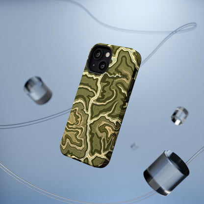 Copy of Retro Motorcycle Impact Phone Case — Vintage Cafe Racer Design