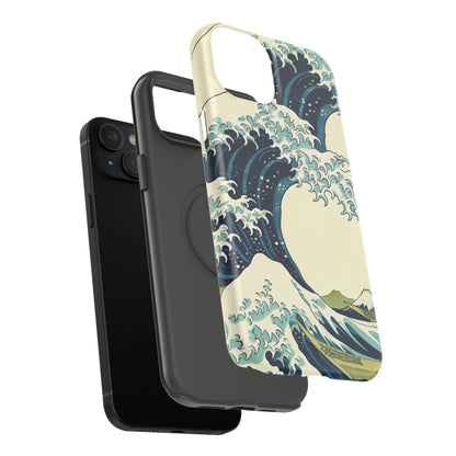 Phone Case — Ukiyo-e Great Wave Impact‑Resistant Case