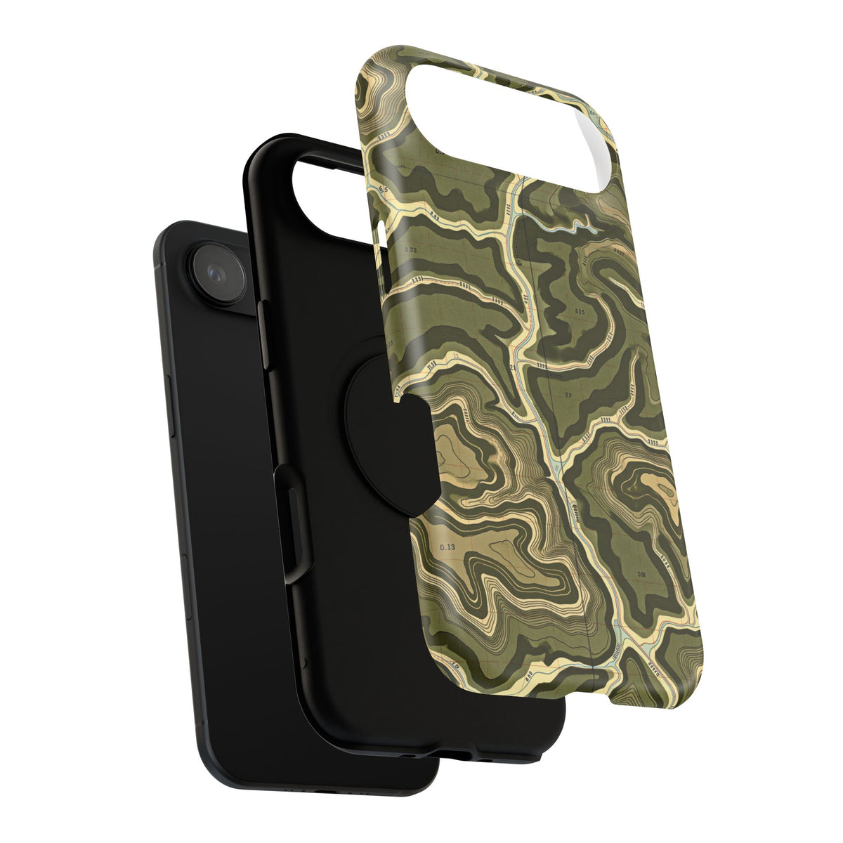 Copy of Retro Motorcycle Impact Phone Case — Vintage Cafe Racer Design
