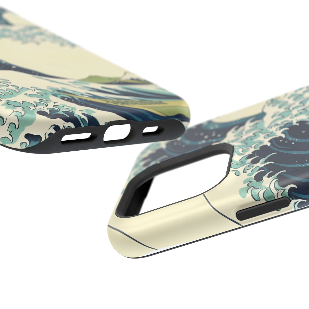 Phone Case — Ukiyo-e Great Wave Impact‑Resistant Case
