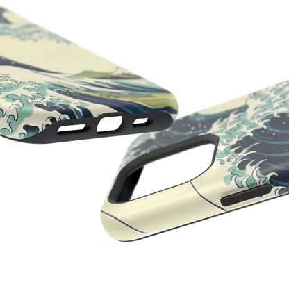 Phone Case — Ukiyo-e Great Wave Impact‑Resistant Case