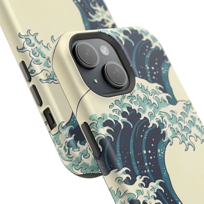 Phone Case — Ukiyo-e Great Wave Impact‑Resistant Case