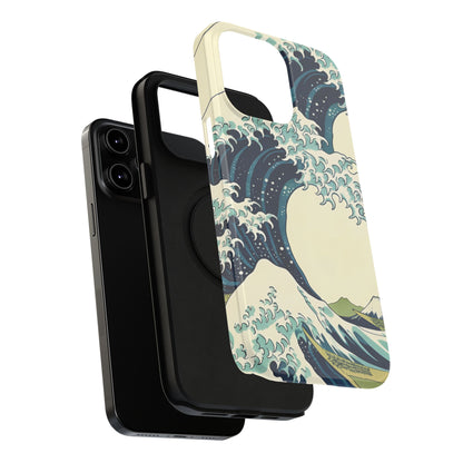 Phone Case — Ukiyo-e Great Wave Impact‑Resistant Case