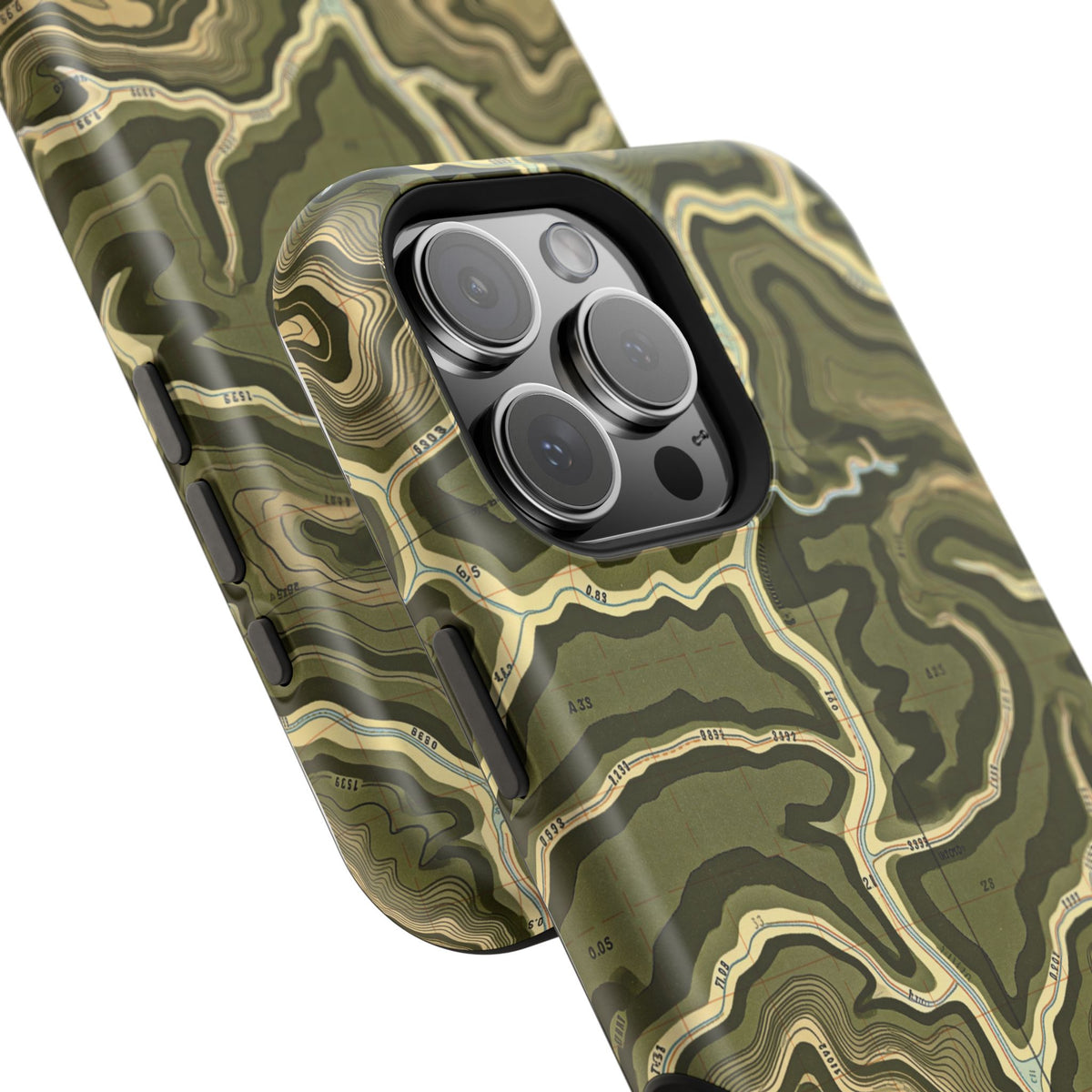 Copy of Retro Motorcycle Impact Phone Case — Vintage Cafe Racer Design