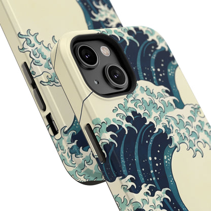 Phone Case — Ukiyo-e Great Wave Impact‑Resistant Case