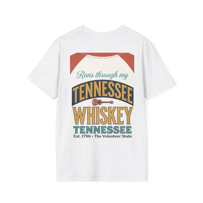 Music City Made T-Shirt | Tennessee guitar state design
