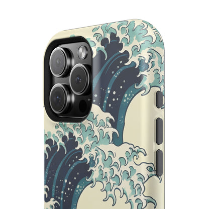 Phone Case — Ukiyo-e Great Wave Impact‑Resistant Case