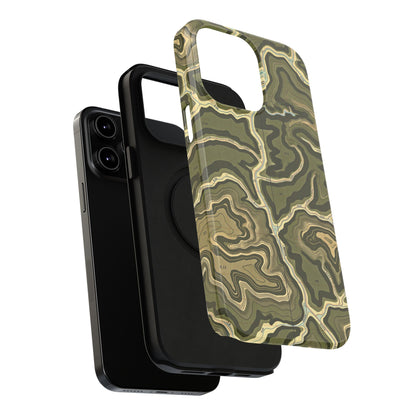 Copy of Retro Motorcycle Impact Phone Case — Vintage Cafe Racer Design
