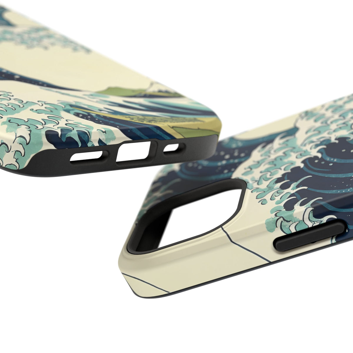 Phone Case — Ukiyo-e Great Wave Impact‑Resistant Case