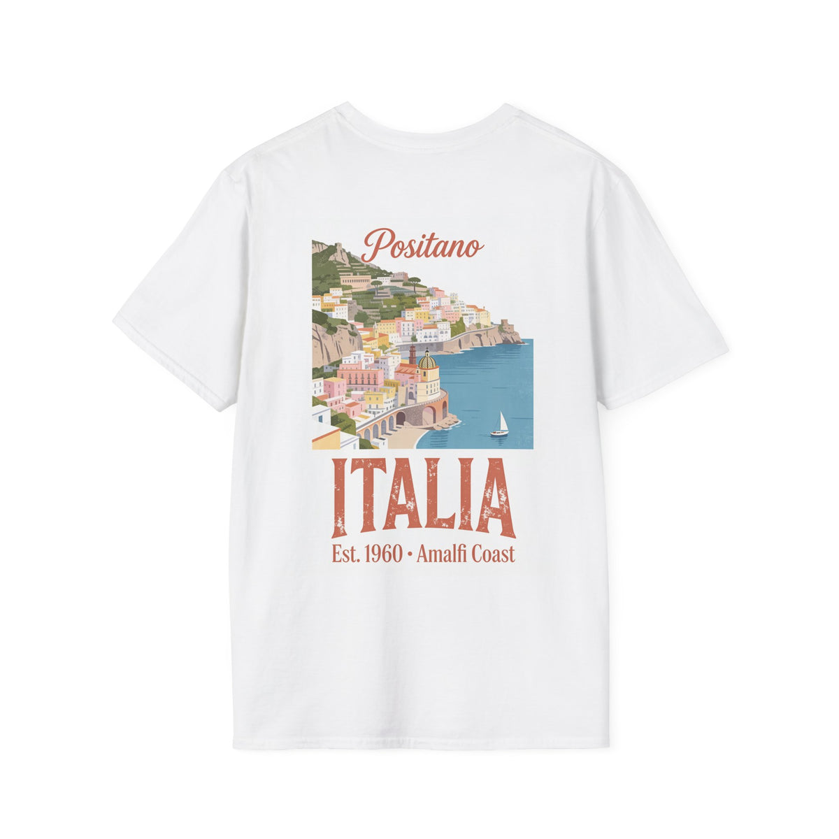 Positano Coastal Logo T-Shirt