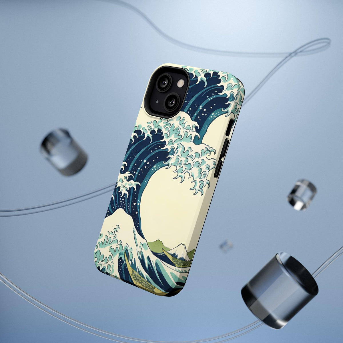Phone Case — Ukiyo-e Great Wave Impact‑Resistant Case
