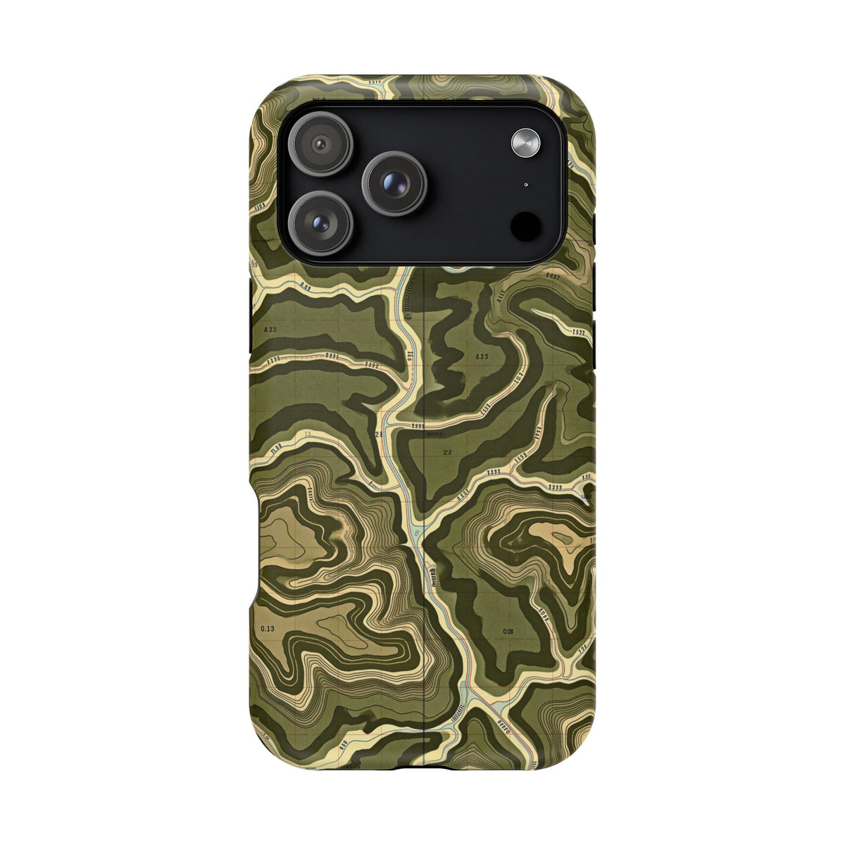 Copy of Retro Motorcycle Impact Phone Case — Vintage Cafe Racer Design