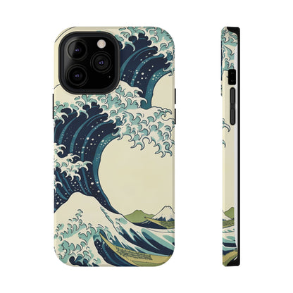 Phone Case — Ukiyo-e Great Wave Impact‑Resistant Case