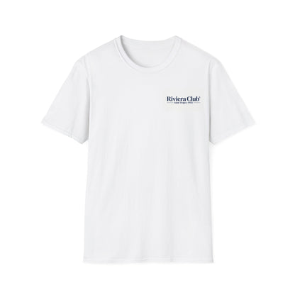 Riviera Club Chest Logo T-Shirt