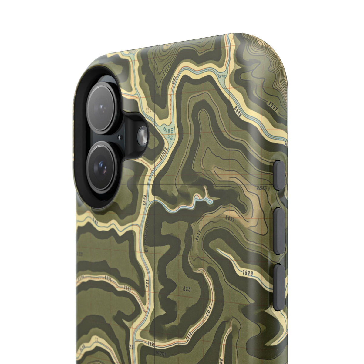 Copy of Retro Motorcycle Impact Phone Case — Vintage Cafe Racer Design