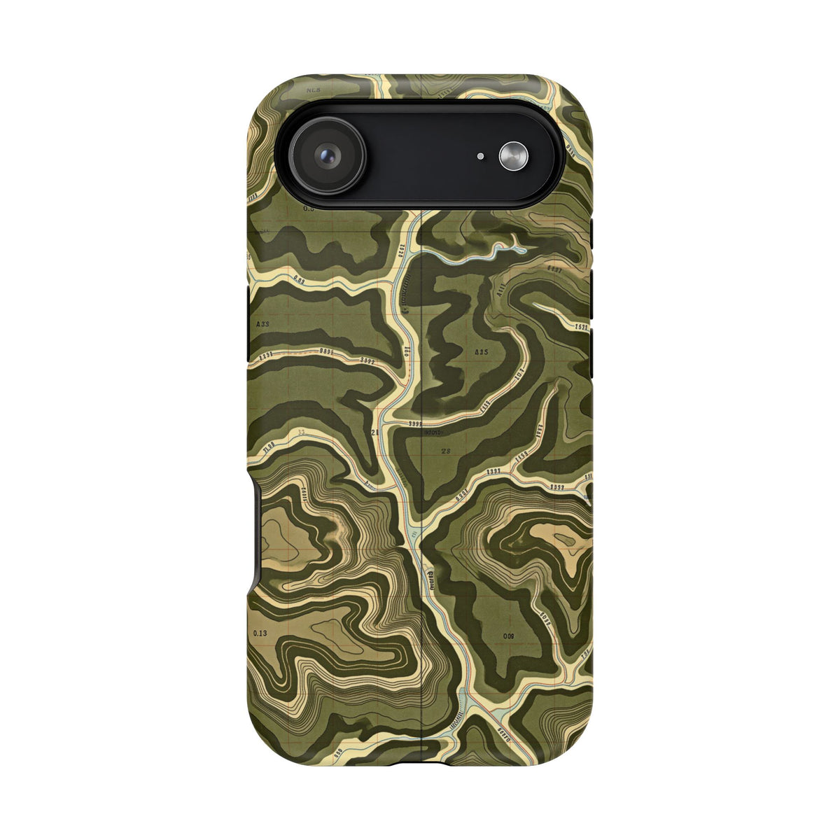 Copy of Retro Motorcycle Impact Phone Case — Vintage Cafe Racer Design