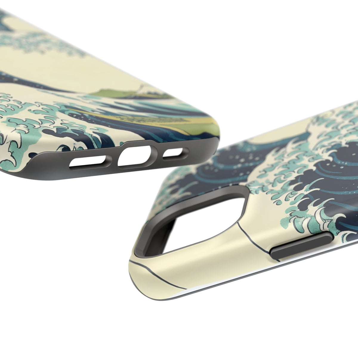 Phone Case — Ukiyo-e Great Wave Impact‑Resistant Case