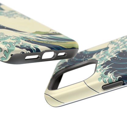 Phone Case — Ukiyo-e Great Wave Impact‑Resistant Case