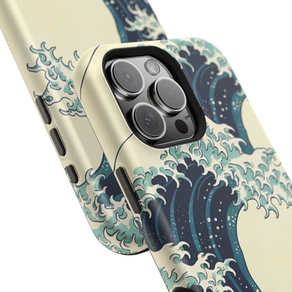 Phone Case — Ukiyo-e Great Wave Impact‑Resistant Case