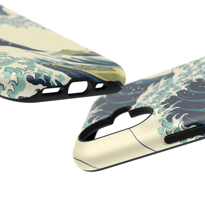 Phone Case — Ukiyo-e Great Wave Impact‑Resistant Case