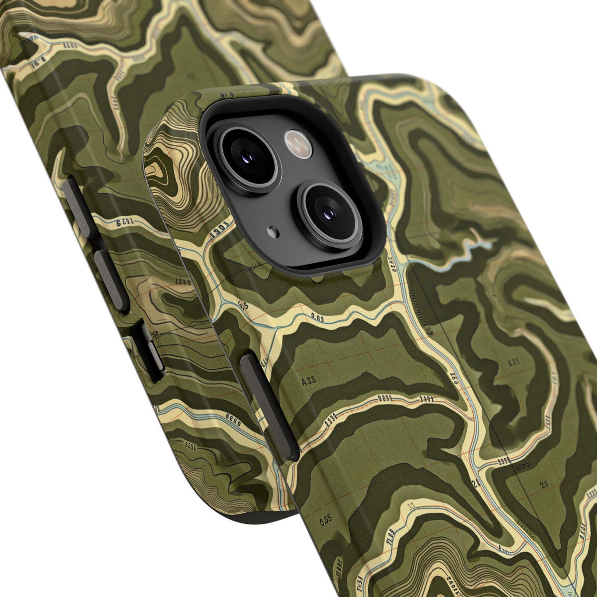 Copy of Retro Motorcycle Impact Phone Case — Vintage Cafe Racer Design