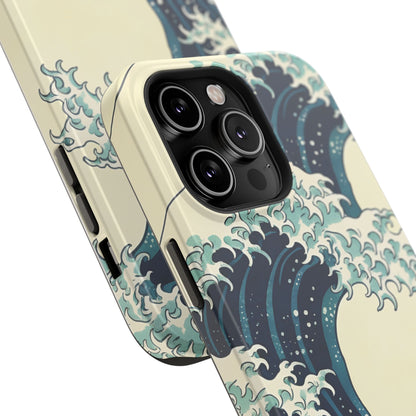 Phone Case — Ukiyo-e Great Wave Impact‑Resistant Case