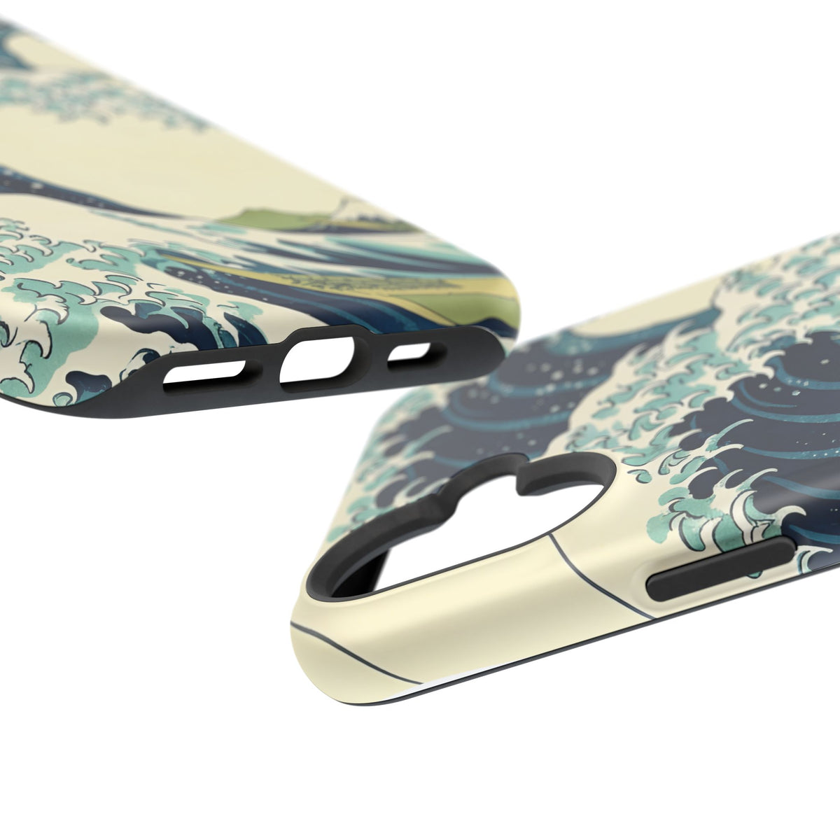 Phone Case — Ukiyo-e Great Wave Impact‑Resistant Case
