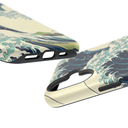 Phone Case — Ukiyo-e Great Wave Impact‑Resistant Case