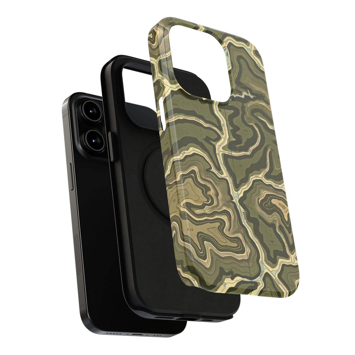 Copy of Retro Motorcycle Impact Phone Case — Vintage Cafe Racer Design