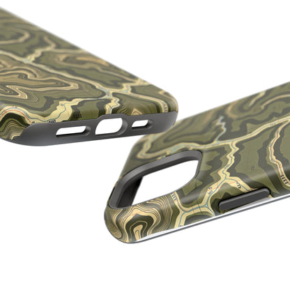 Copy of Retro Motorcycle Impact Phone Case — Vintage Cafe Racer Design