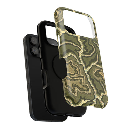 Copy of Retro Motorcycle Impact Phone Case — Vintage Cafe Racer Design