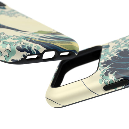 Phone Case — Ukiyo-e Great Wave Impact‑Resistant Case