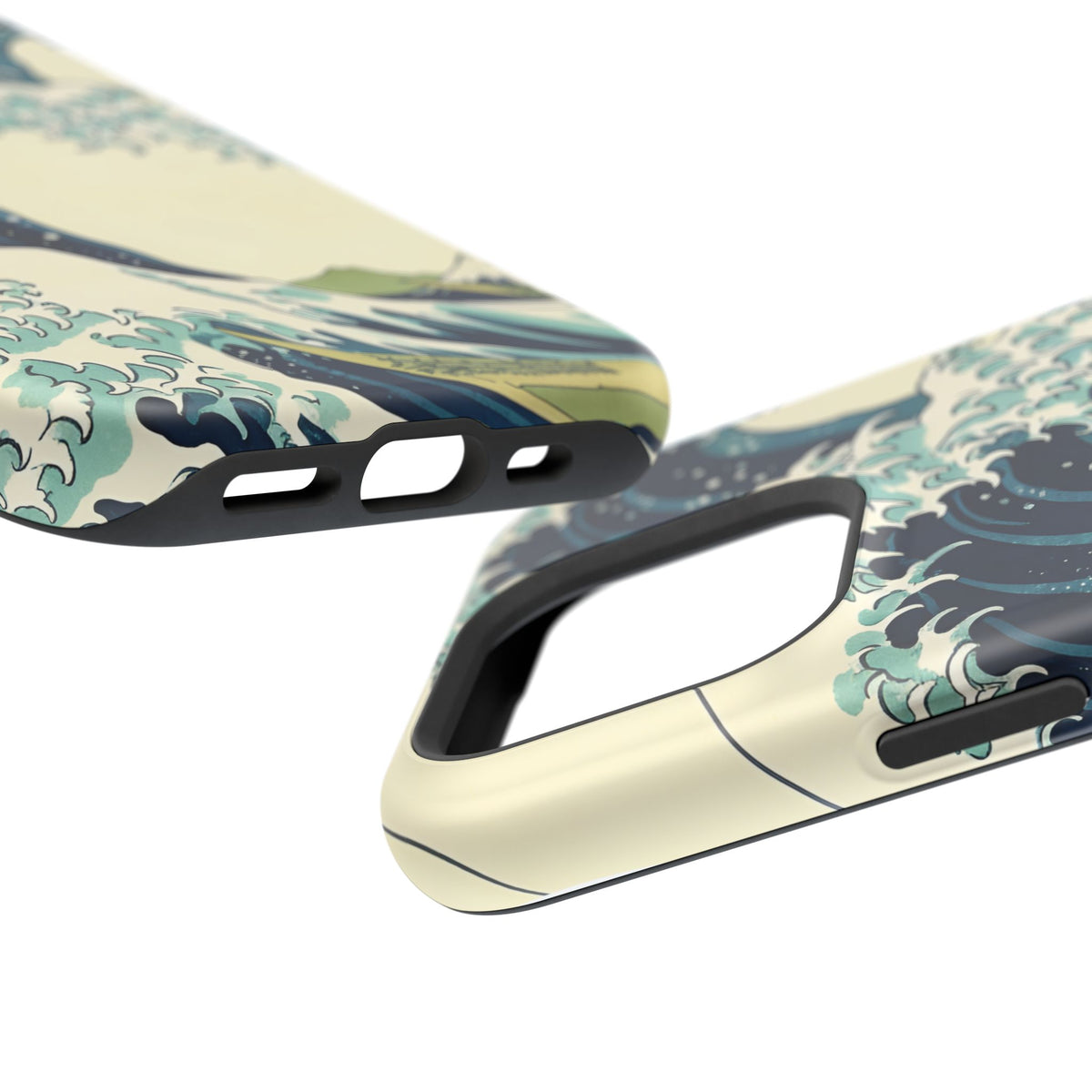 Phone Case — Ukiyo-e Great Wave Impact‑Resistant Case