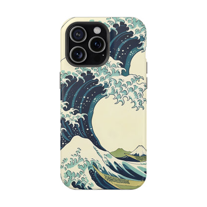 Phone Case — Ukiyo-e Great Wave Impact‑Resistant Case