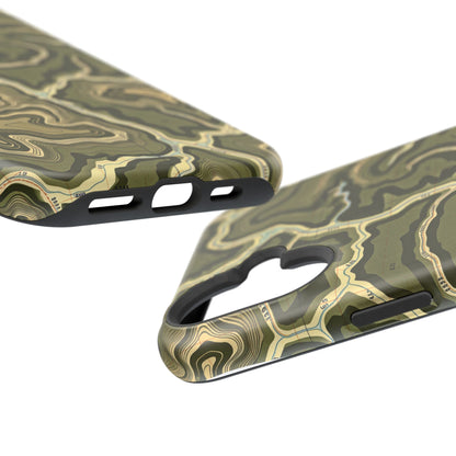 Copy of Retro Motorcycle Impact Phone Case — Vintage Cafe Racer Design