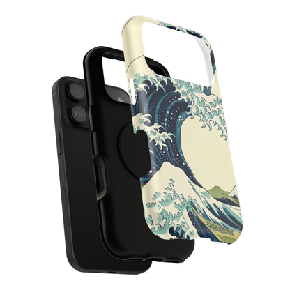 Phone Case — Ukiyo-e Great Wave Impact‑Resistant Case