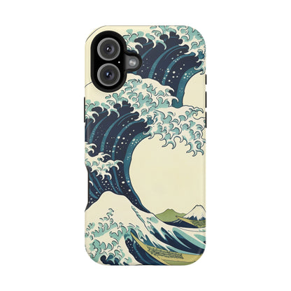 Phone Case — Ukiyo-e Great Wave Impact‑Resistant Case