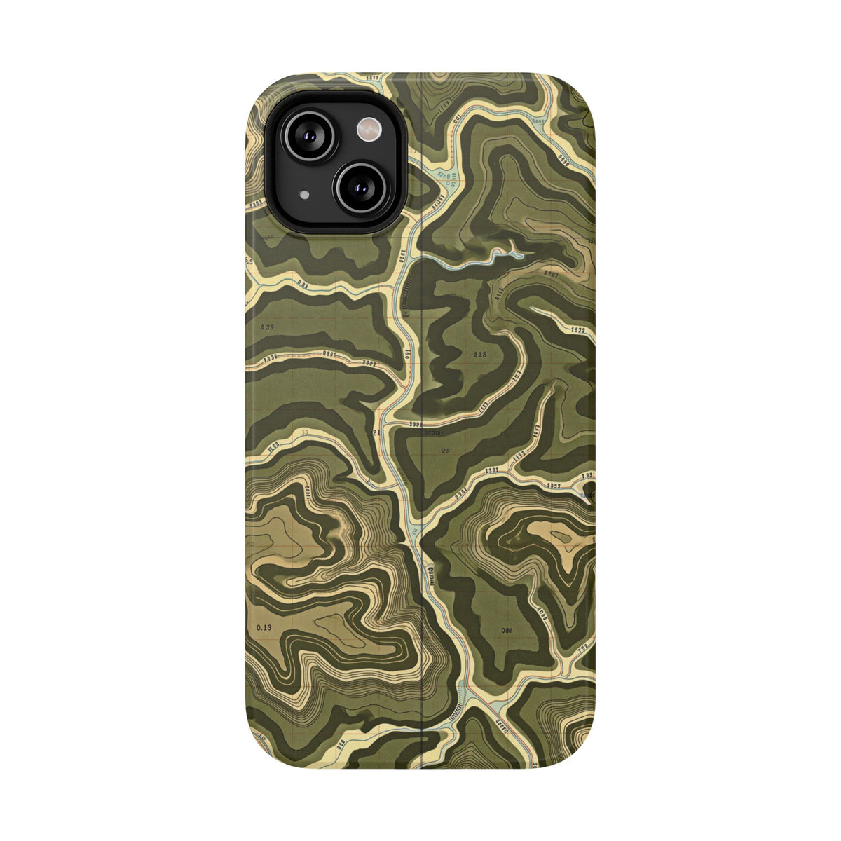 Copy of Retro Motorcycle Impact Phone Case — Vintage Cafe Racer Design