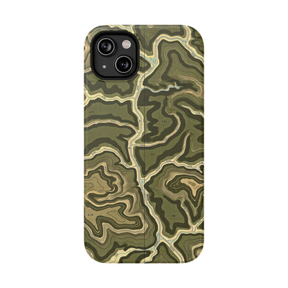 Copy of Retro Motorcycle Impact Phone Case — Vintage Cafe Racer Design