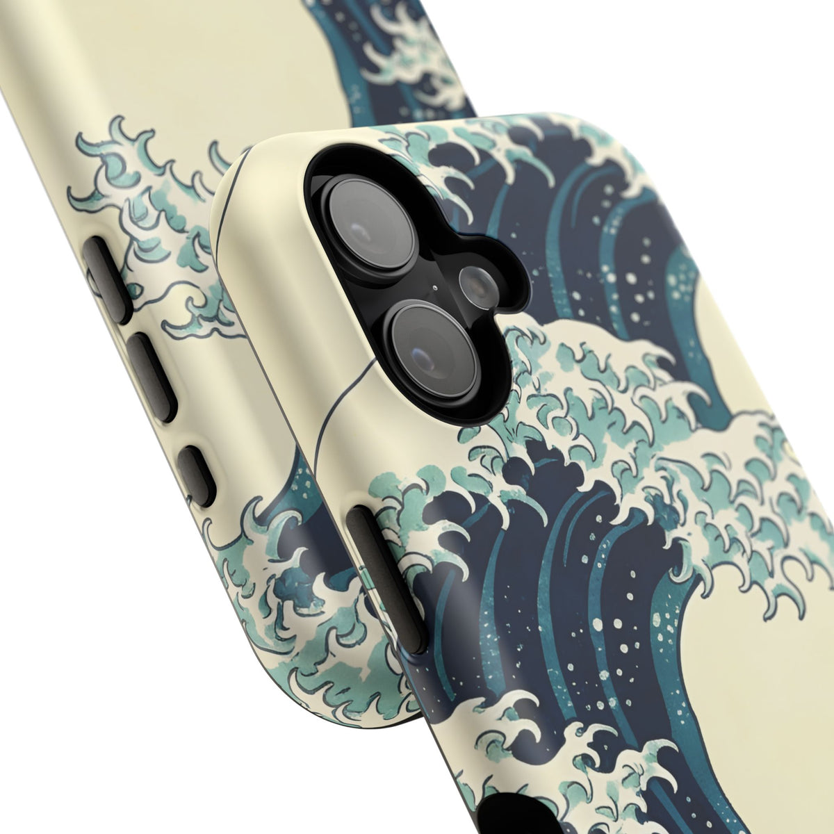 Phone Case — Ukiyo-e Great Wave Impact‑Resistant Case