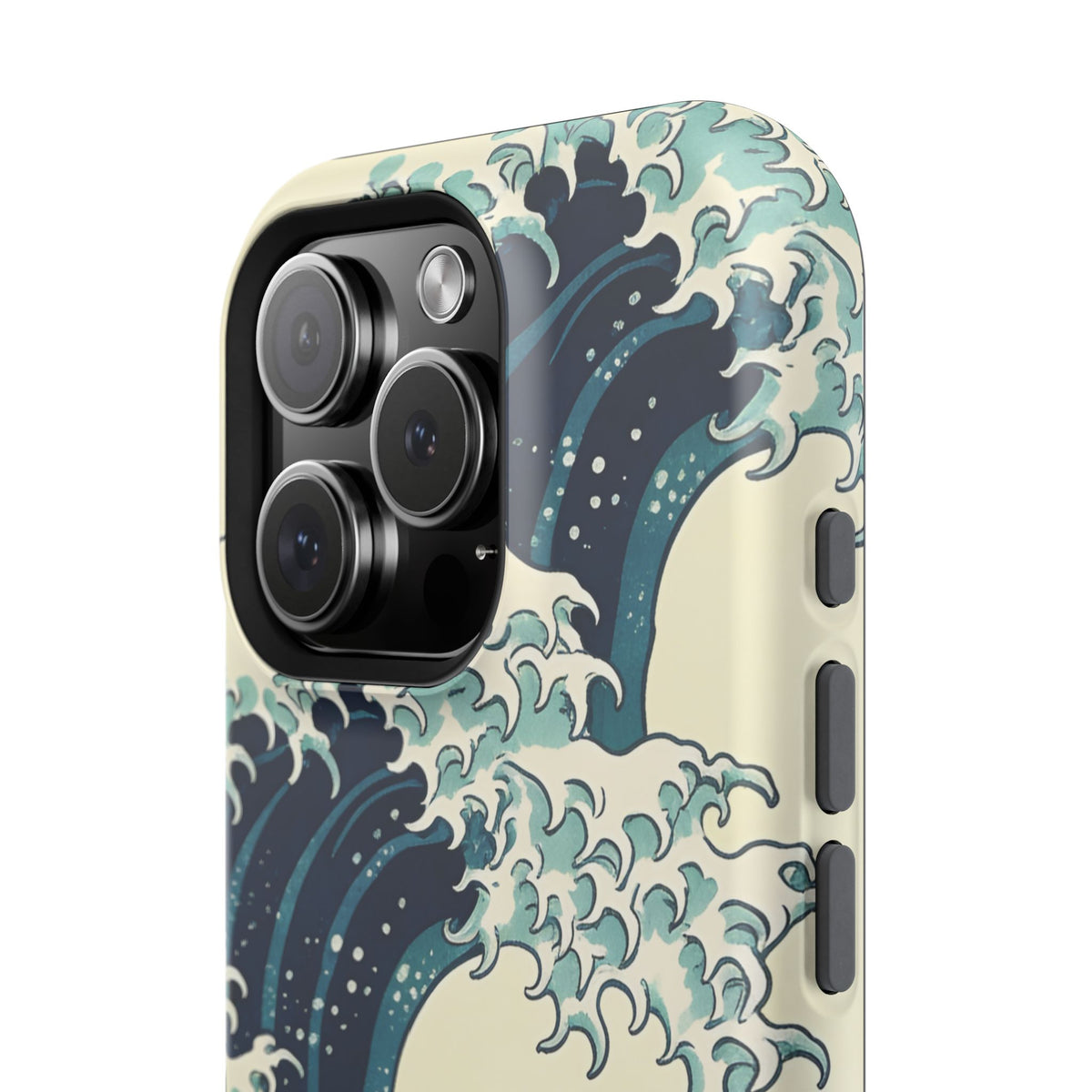 Phone Case — Ukiyo-e Great Wave Impact‑Resistant Case