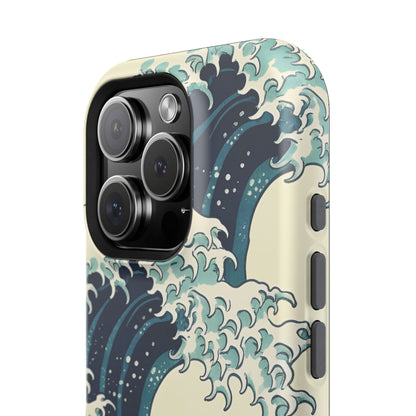 Phone Case — Ukiyo-e Great Wave Impact‑Resistant Case