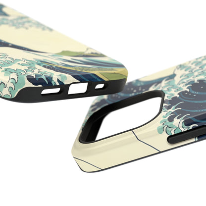 Phone Case — Ukiyo-e Great Wave Impact‑Resistant Case