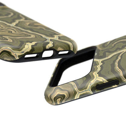 Copy of Retro Motorcycle Impact Phone Case — Vintage Cafe Racer Design