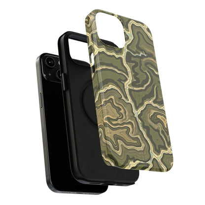 Copy of Retro Motorcycle Impact Phone Case — Vintage Cafe Racer Design