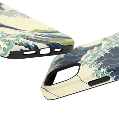 Phone Case — Ukiyo-e Great Wave Impact‑Resistant Case