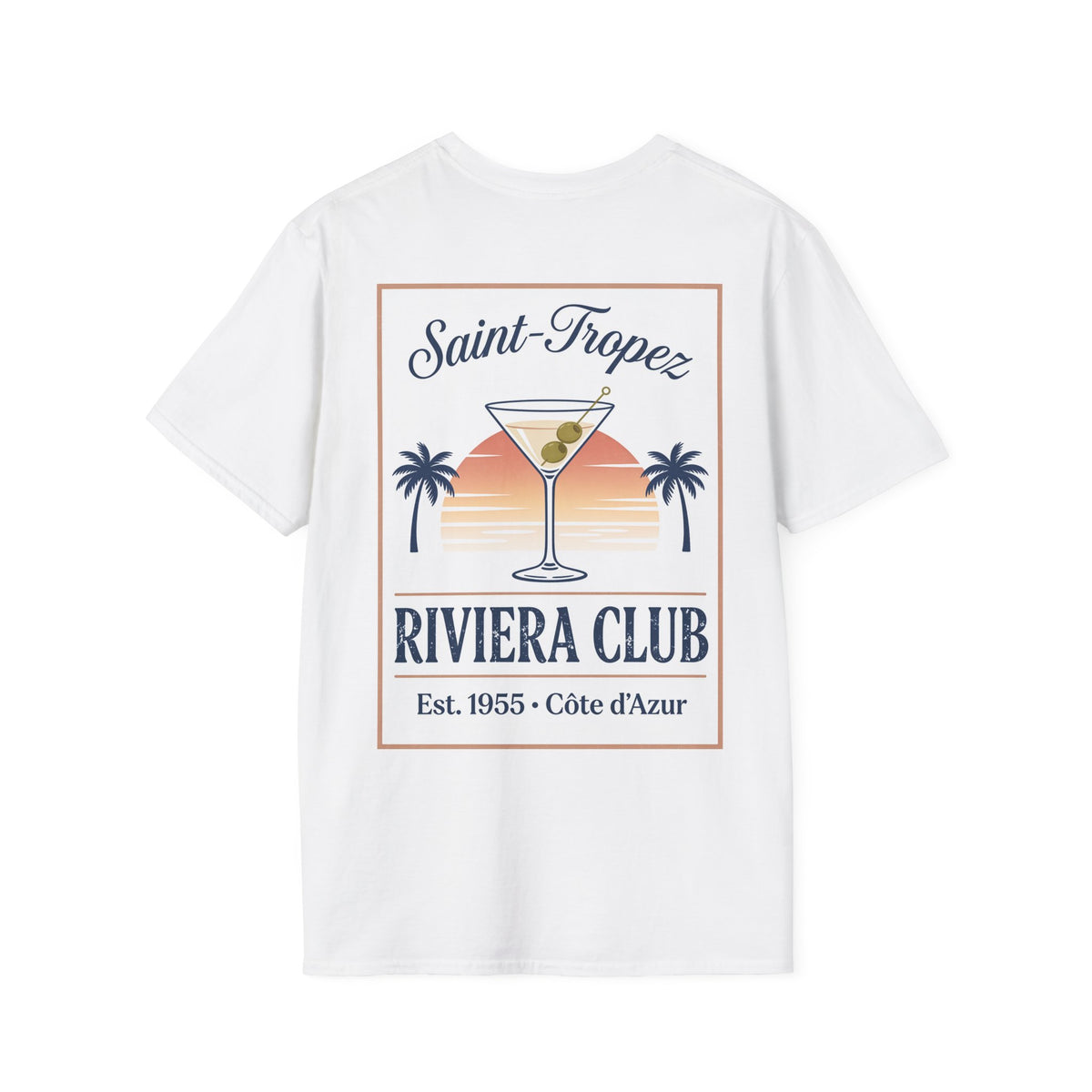 Riviera Club Chest Logo T-Shirt