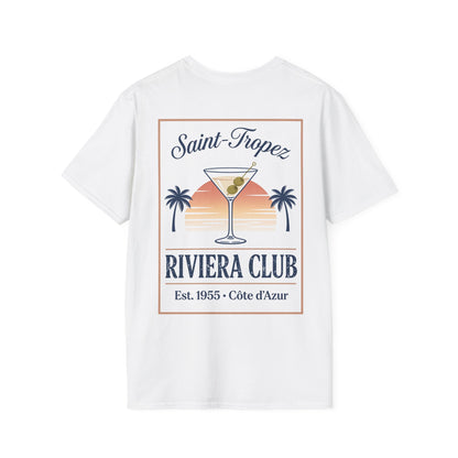 Riviera Club Chest Logo T-Shirt