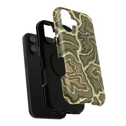 Copy of Retro Motorcycle Impact Phone Case — Vintage Cafe Racer Design