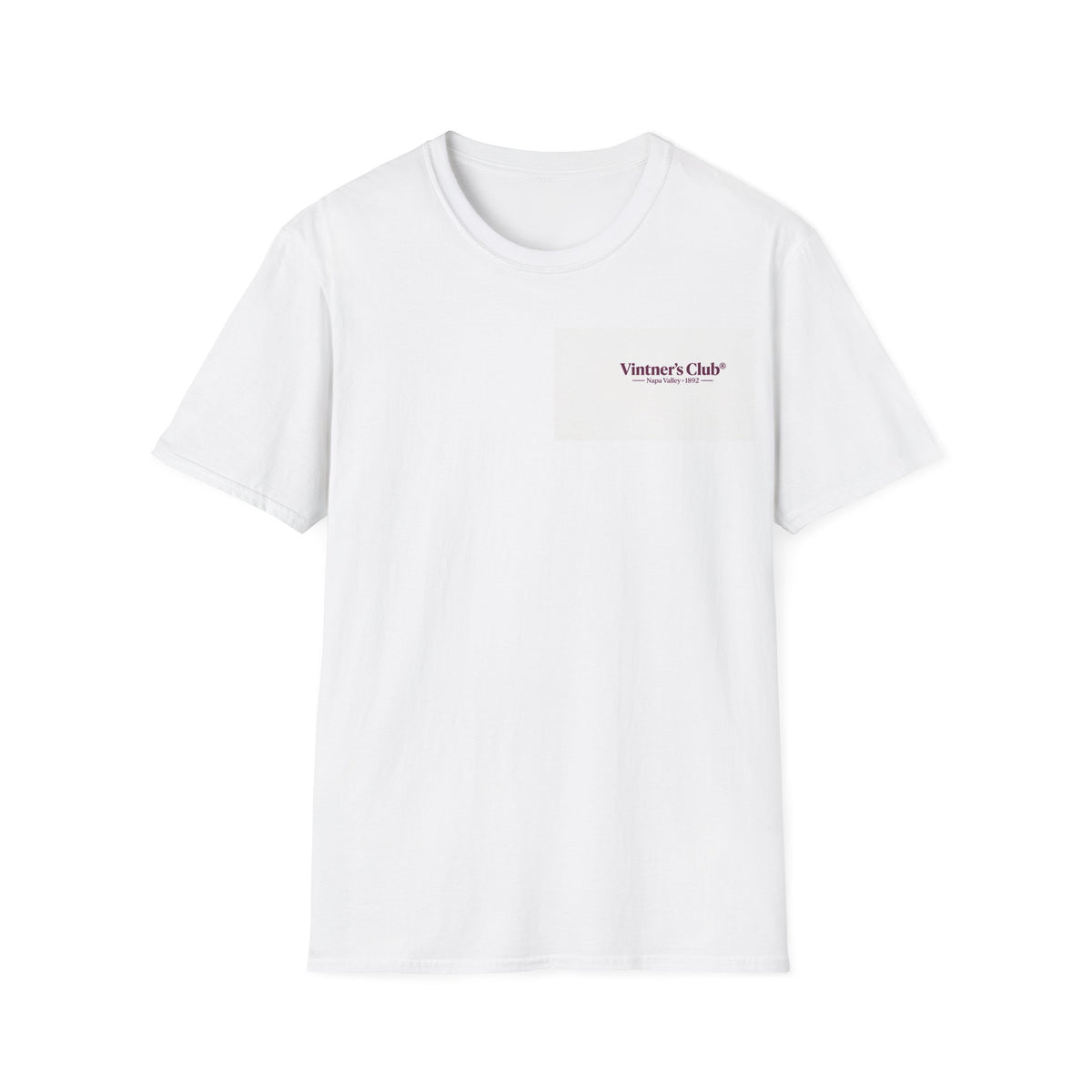 Vintner's Club Pocket Logo T‑Shirt — Napa Valley Wine Club Tee